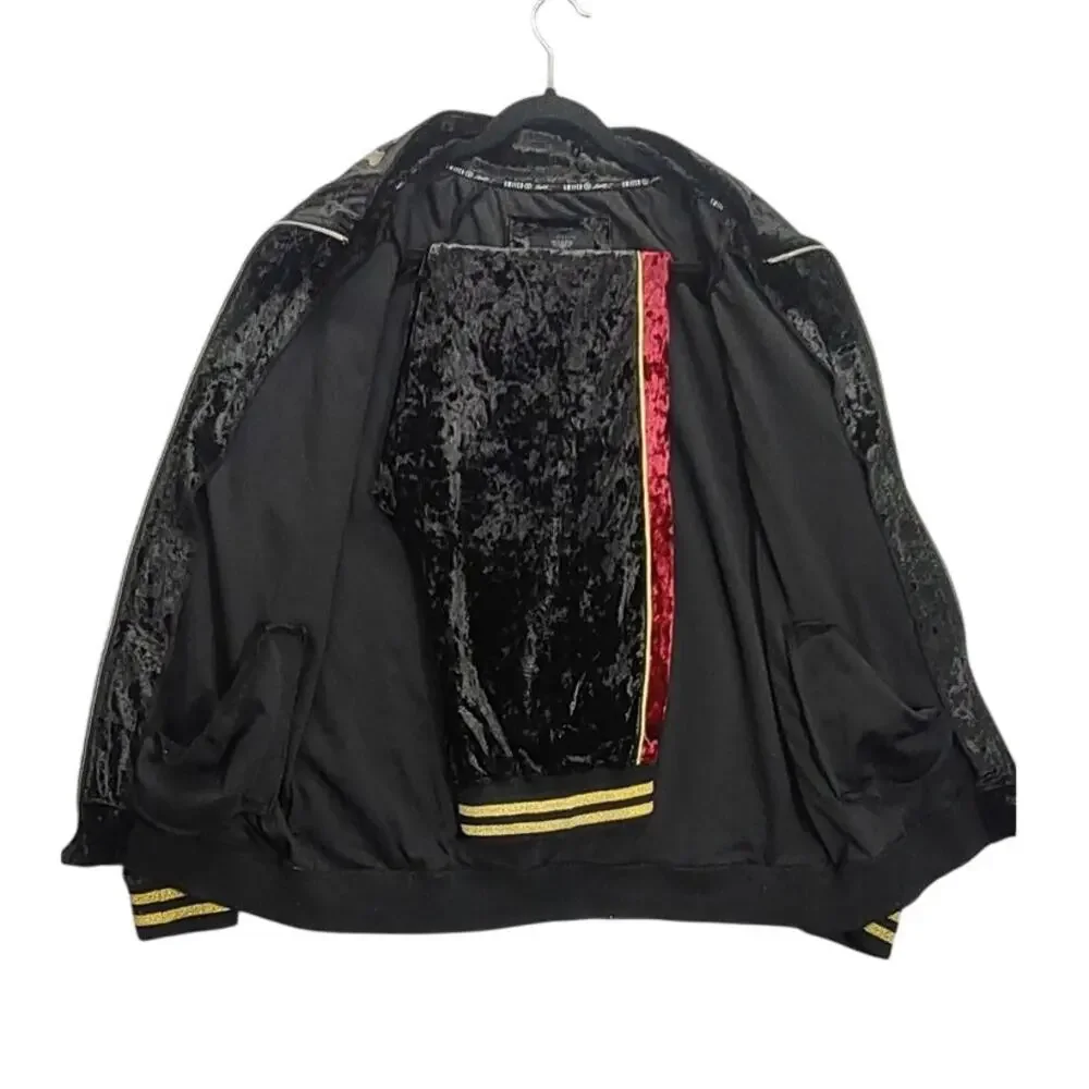 MCML Y2K Switch Limited Edition Velour Tracksuit Jacket Sweat Suit Vintage - Picture 2 of 16